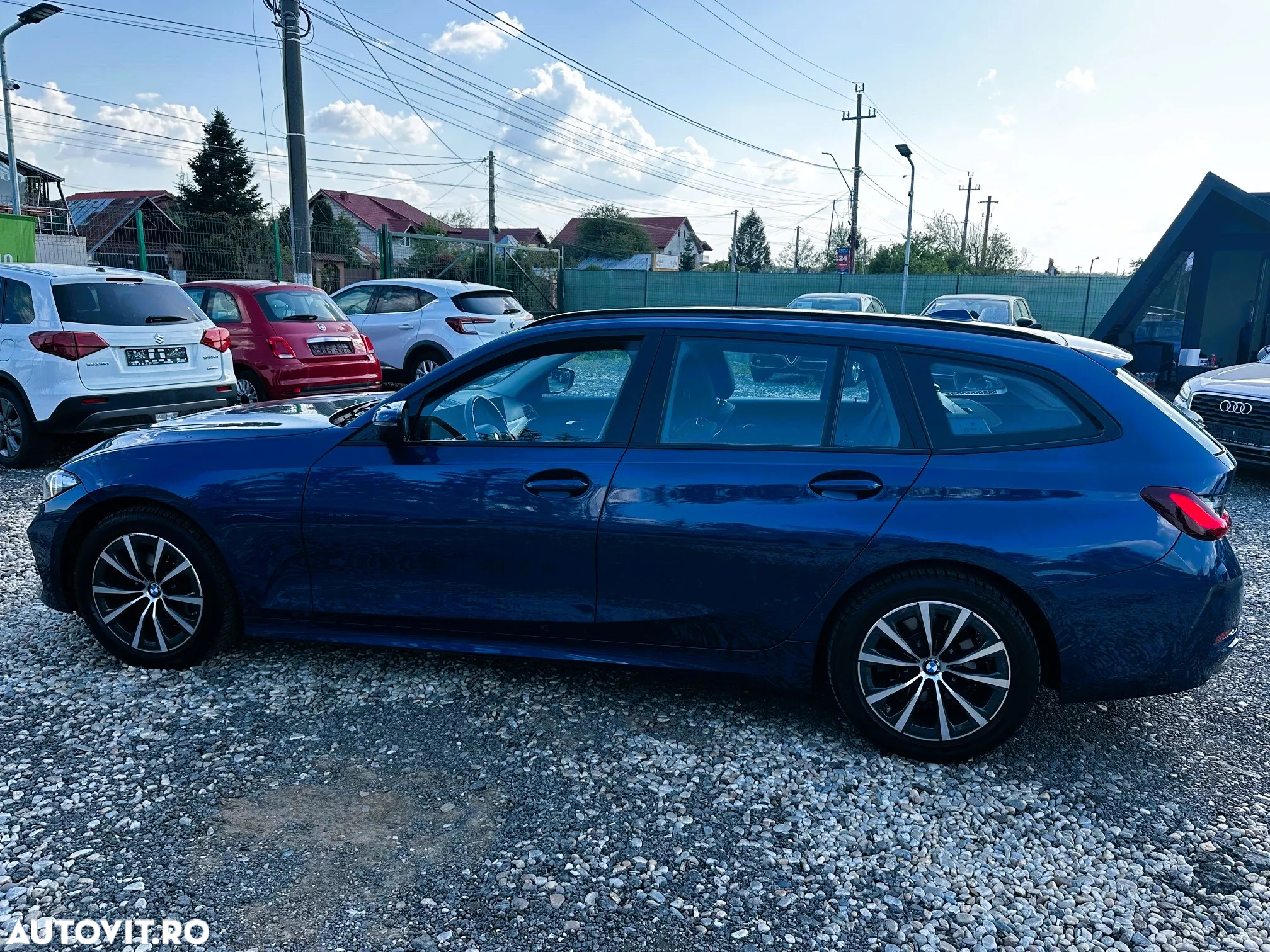BMW Seria 3 318d Touring Aut. Sport Line - 19