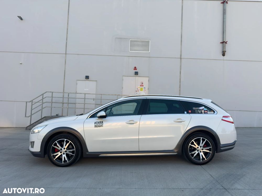 Peugeot 508 Hybrid 2.0 HDI 163cp + 37cp electric Feline - 3