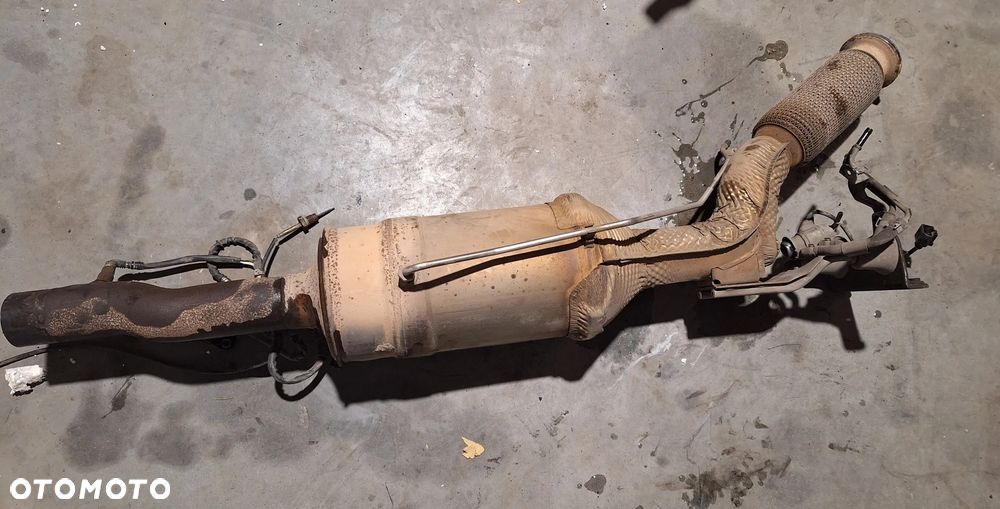 VW T6 KATALIZATOR FILTR DPF 7E0131705M - 2