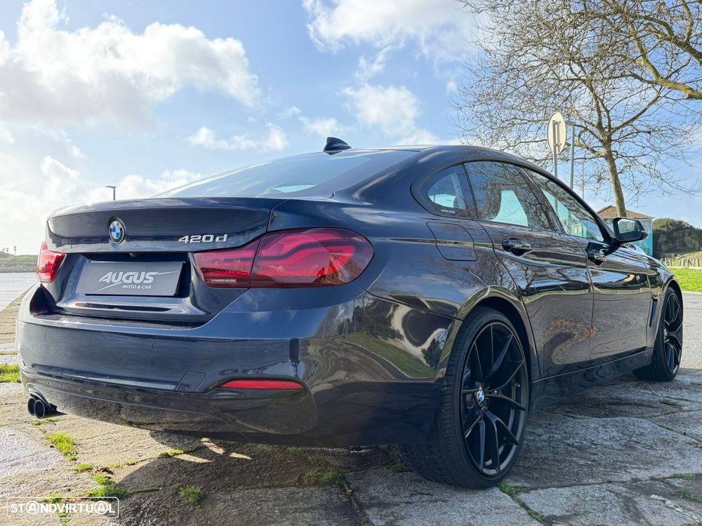 BMW 420 Gran Coupé d Line Sport Auto - 5