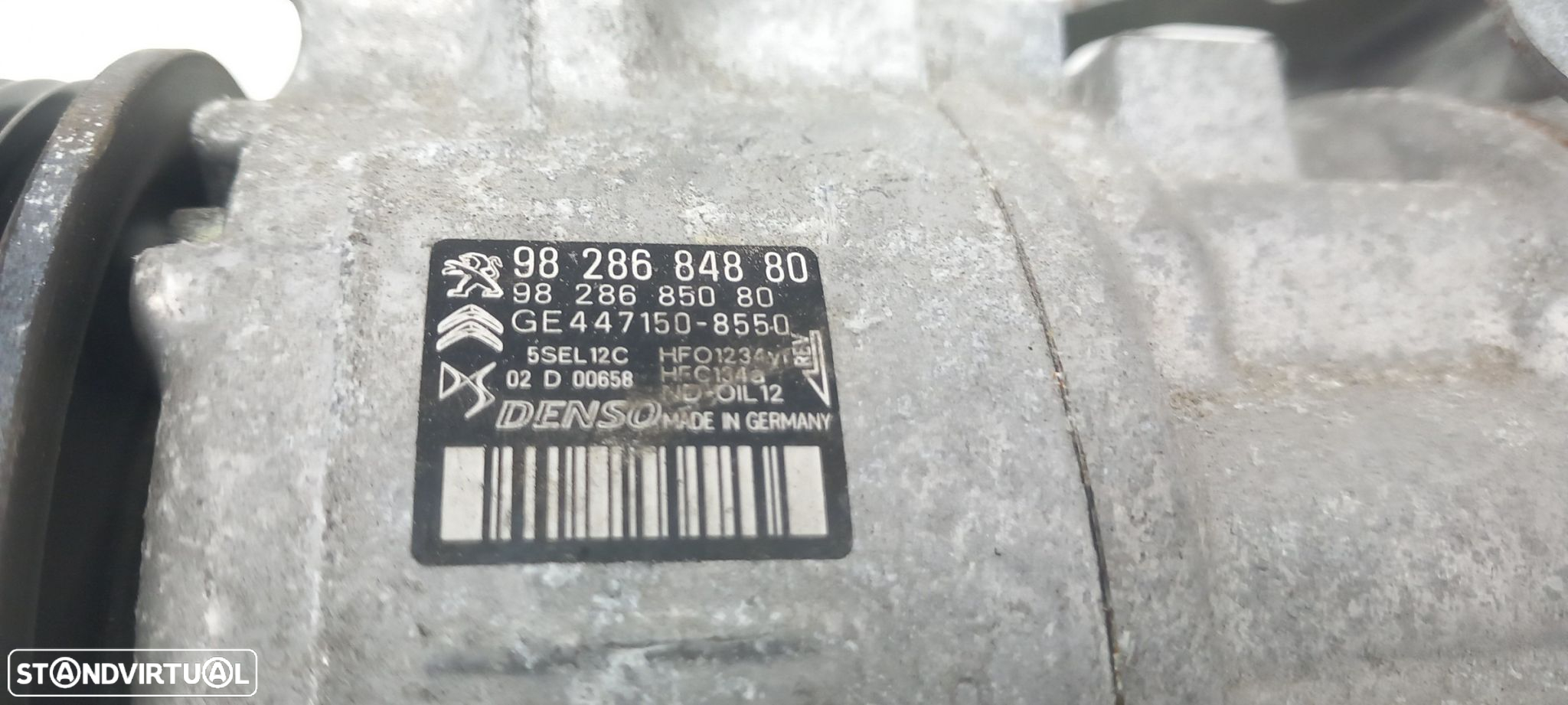 Compressor AC DS DS3 Crossback - 4