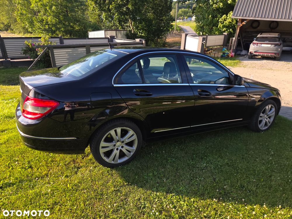 Mercedes-Benz Klasa C 220 CDI DPF Automatik Avantgarde - 8