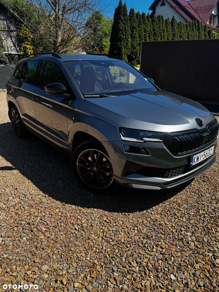 Skoda Karoq 1.5 TSI ACT Sportline DSG - 10