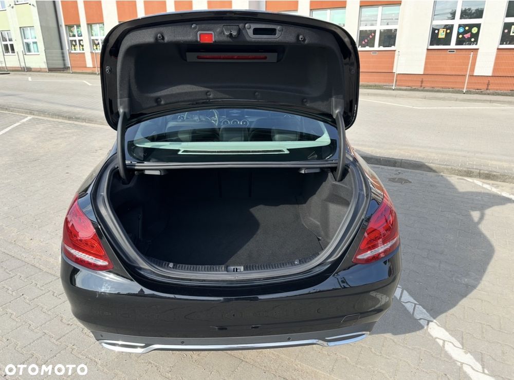 Mercedes-Benz Klasa C 180 9G-TRONIC - 20