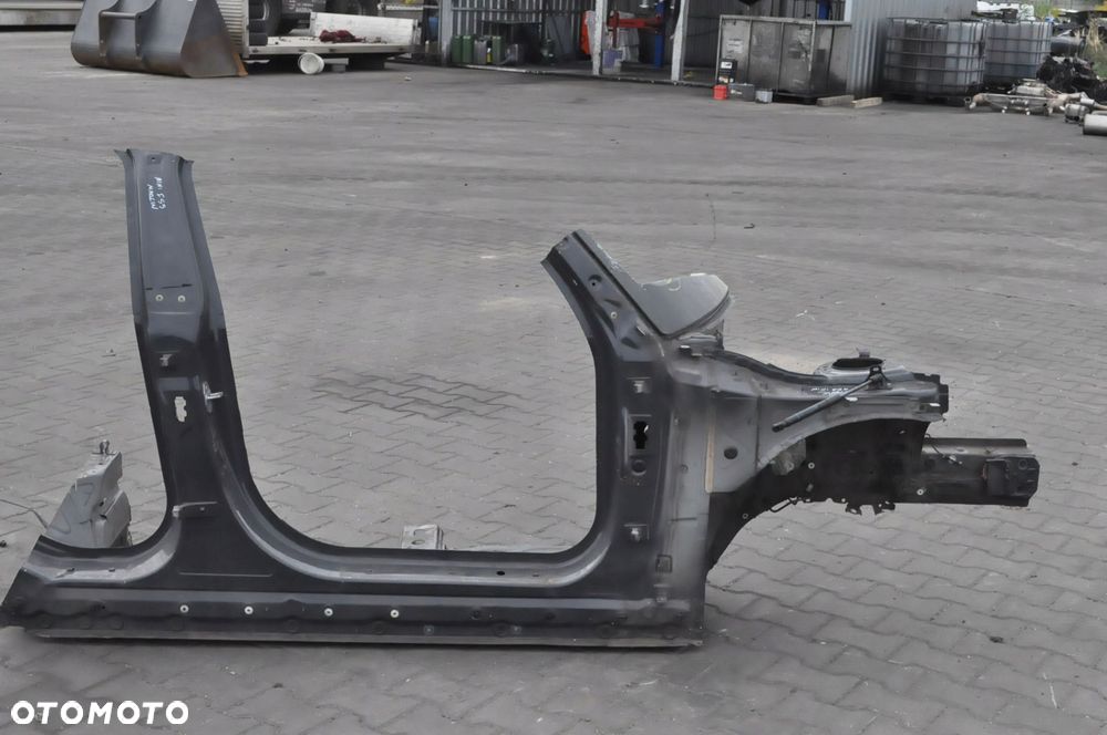 MINI F55 COOPER PRÓG ĆWIARTKA PODŁUŻNICA PRAWY PRZÓD - 1