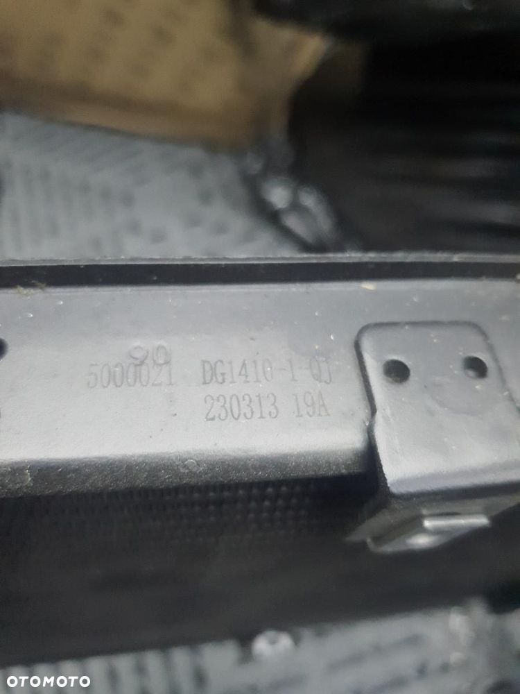 CHŁODNICA RADIATOR BENELLI QJ MOTOR SRT DG1410-1-QJ - 8