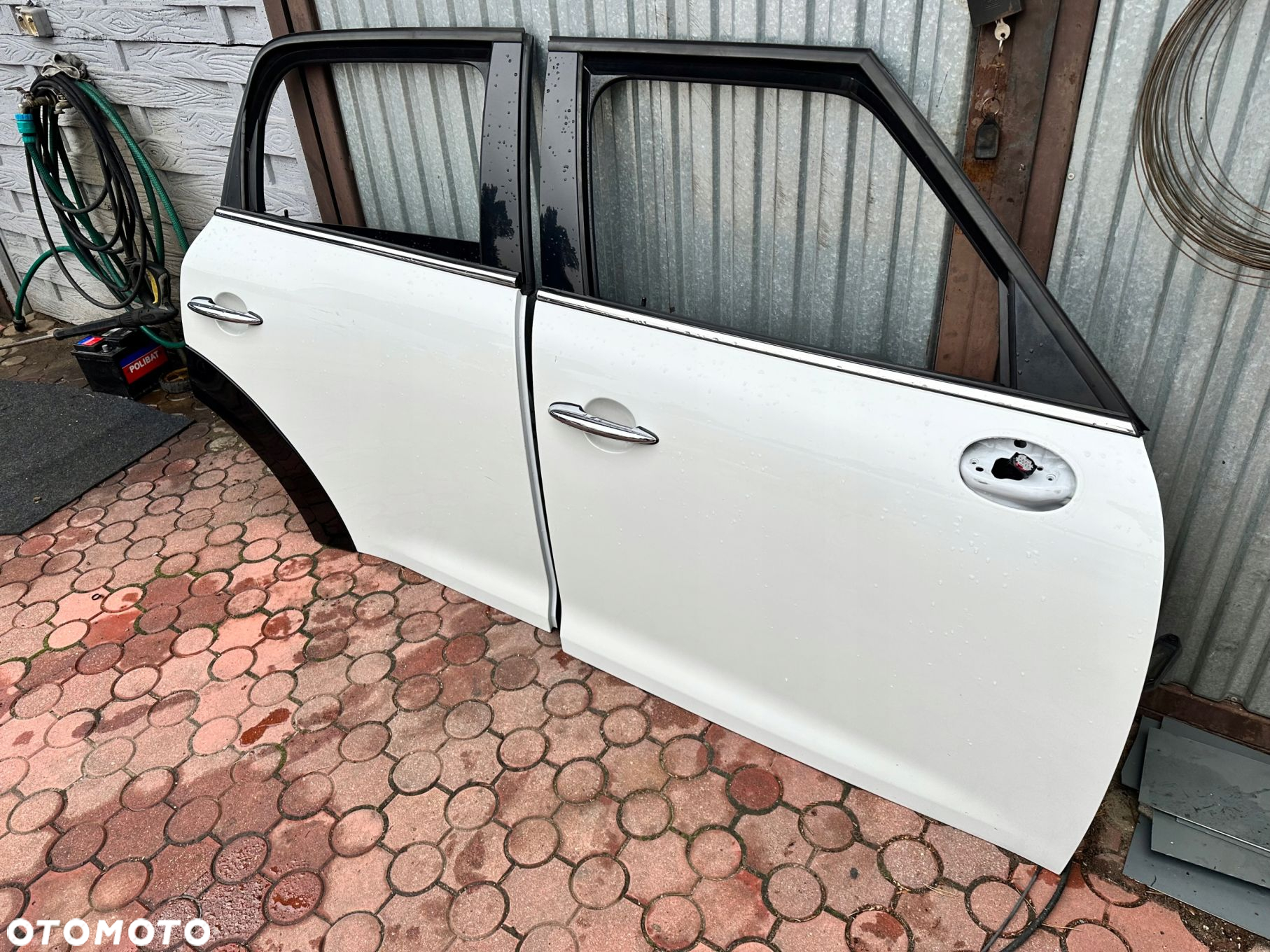 Drzwi Prawy Tył Mini Countryman R60 Kompletne Demontaż - 2