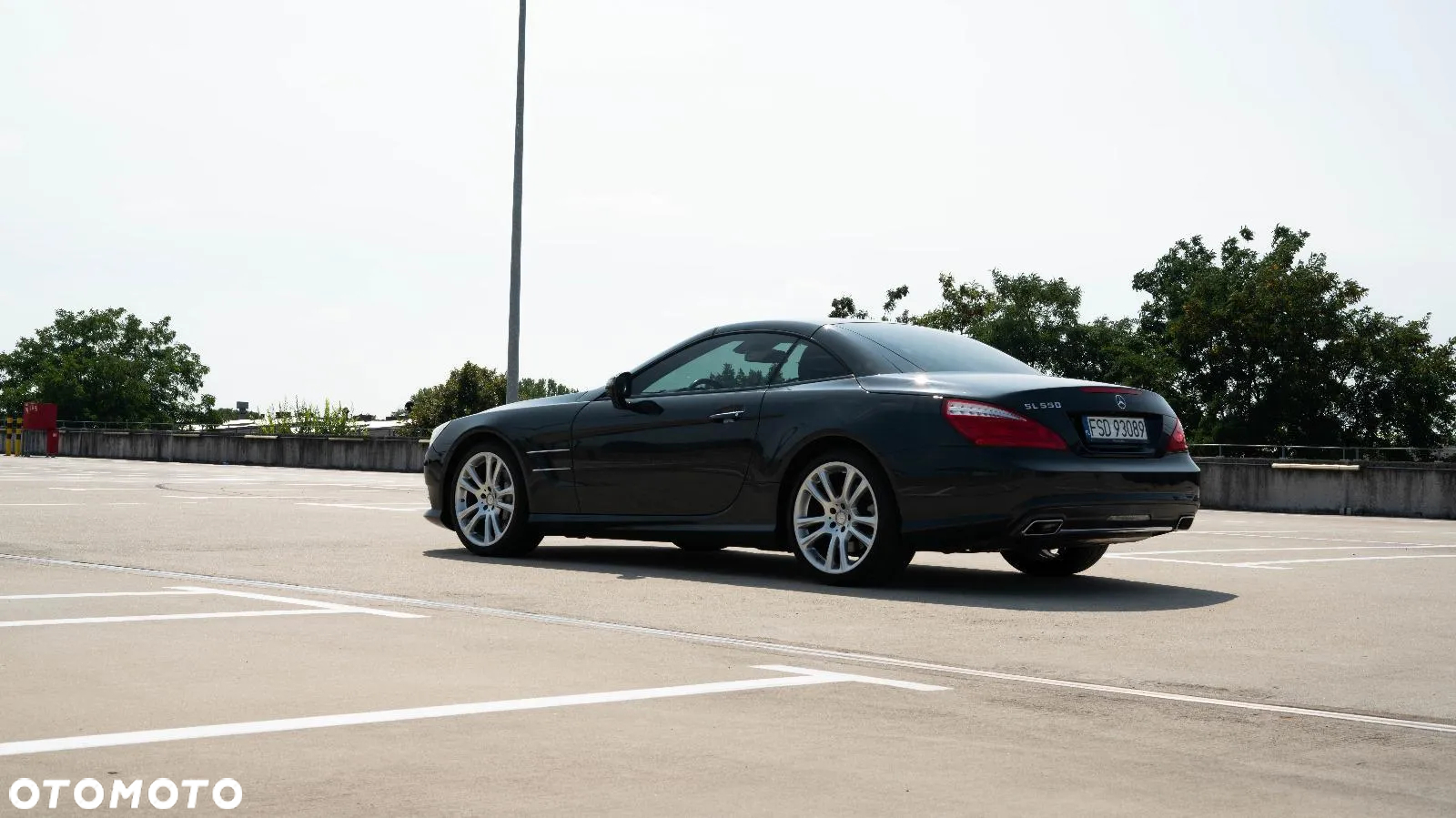 Mercedes-Benz SL 500 7G-TRONIC - 9