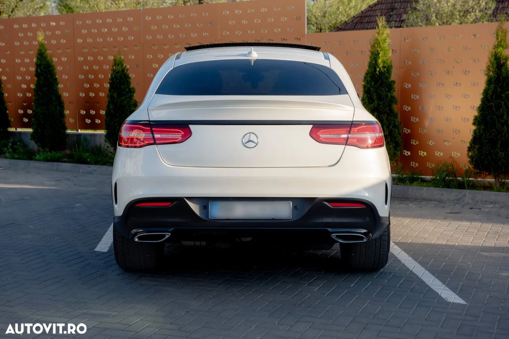 Mercedes-Benz GLE Coupe 350 d 4Matic 9G-TRONIC AMG Line - 6