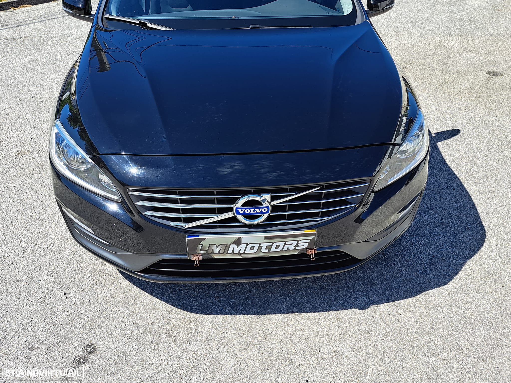 Volvo V60 1.6 D2 Drive Kinetic Start/Stop - 11