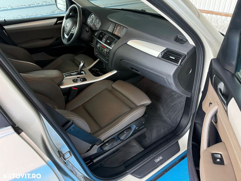 BMW X3 xDrive20d Aut. - 34