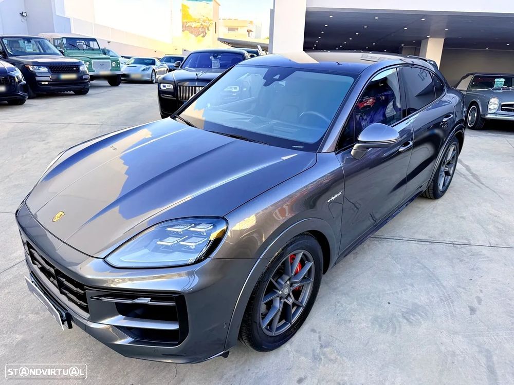 Porsche Cayenne Coupé S E-Hybrid - 58