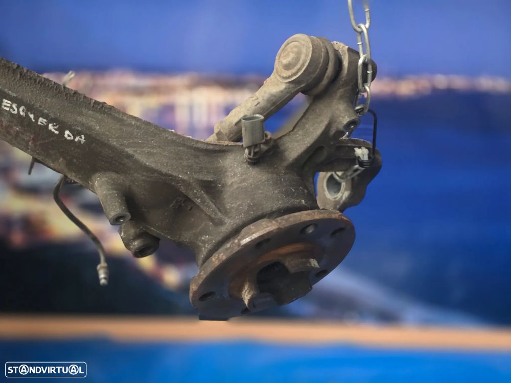 Manga de Eixo original frente esquerdo Audi Q7 4L  2006+ - 2