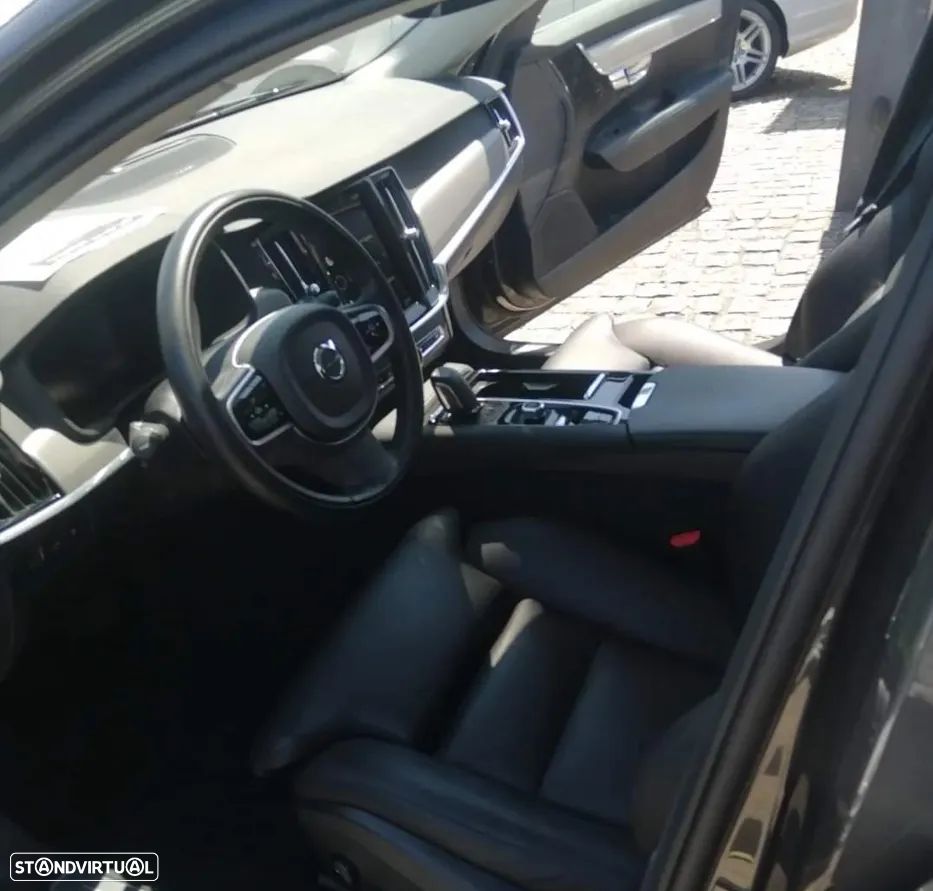 Volvo V90 T6 Recharge AWD Geartronic Inscription Expression - 3