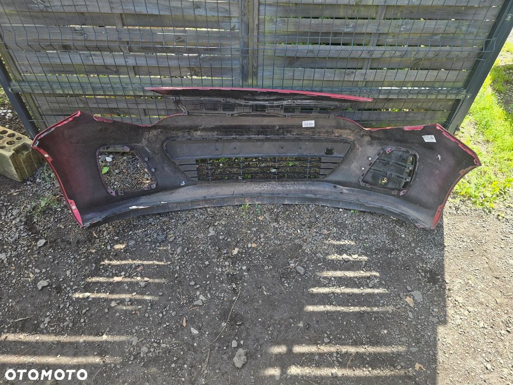 Kia rio II lift zderzak przód oryginał - 4