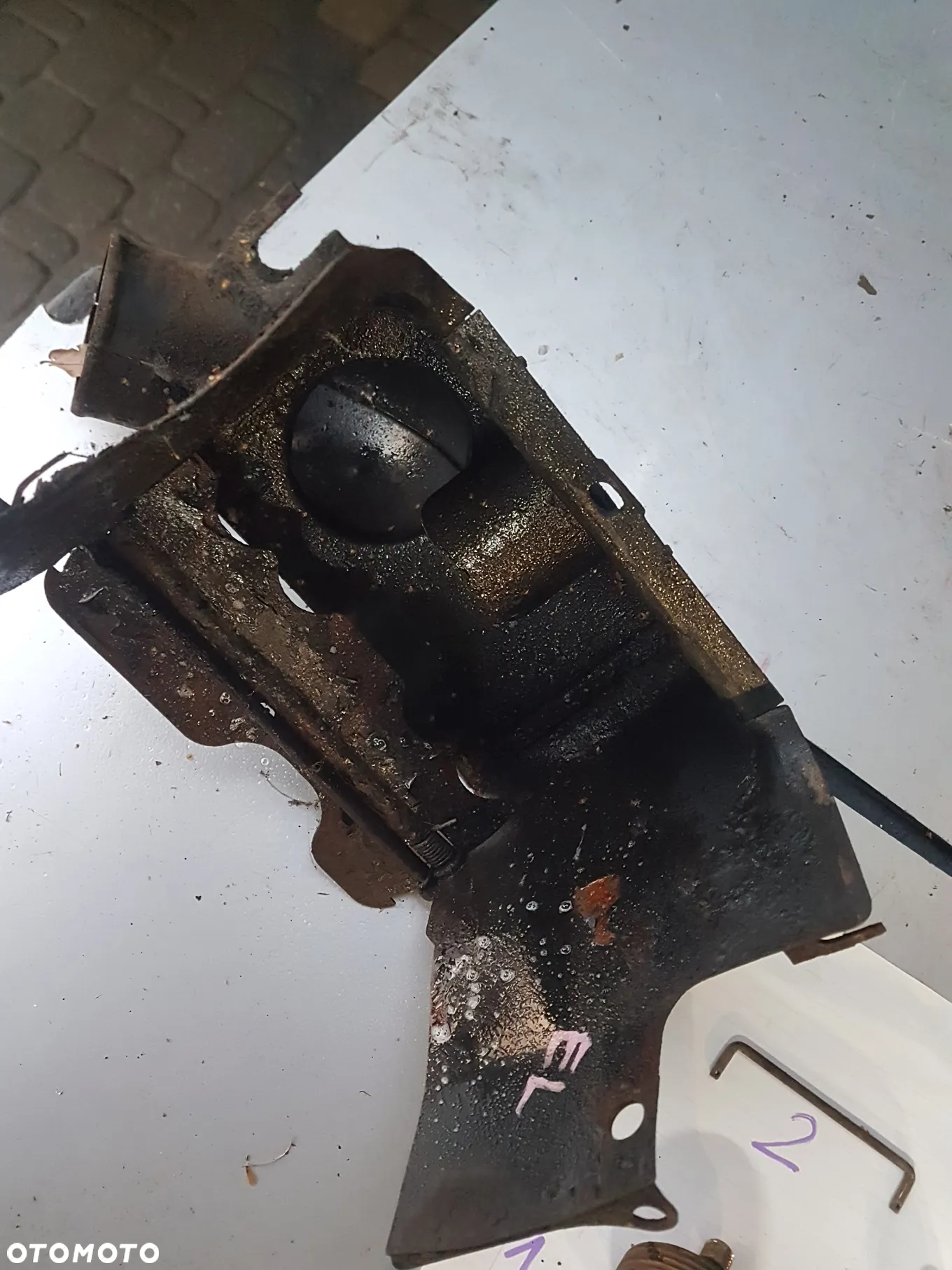 termostat śruba mocowanie pręt zabezpieczenie fiat 126p 126 p maluch oryginał - 3