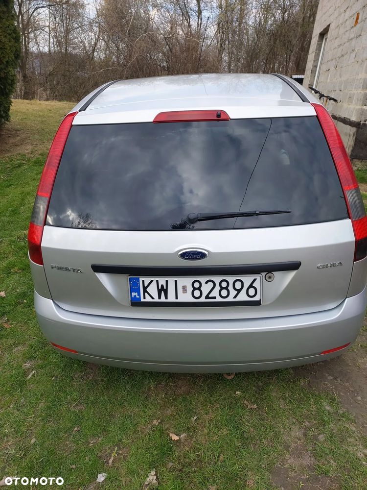 Ford Fiesta 1.25 - 7