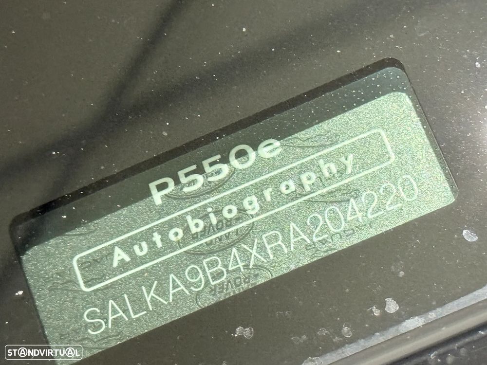 Land Rover Range Rover 3.0 P550e Autobiography - 36