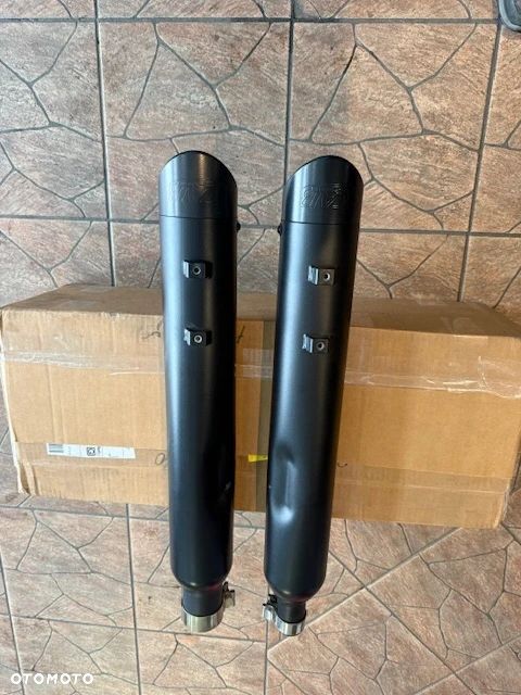 Tłumiki TAB PERFOMRANCE 4'' Baffles Harley 17+ - 6