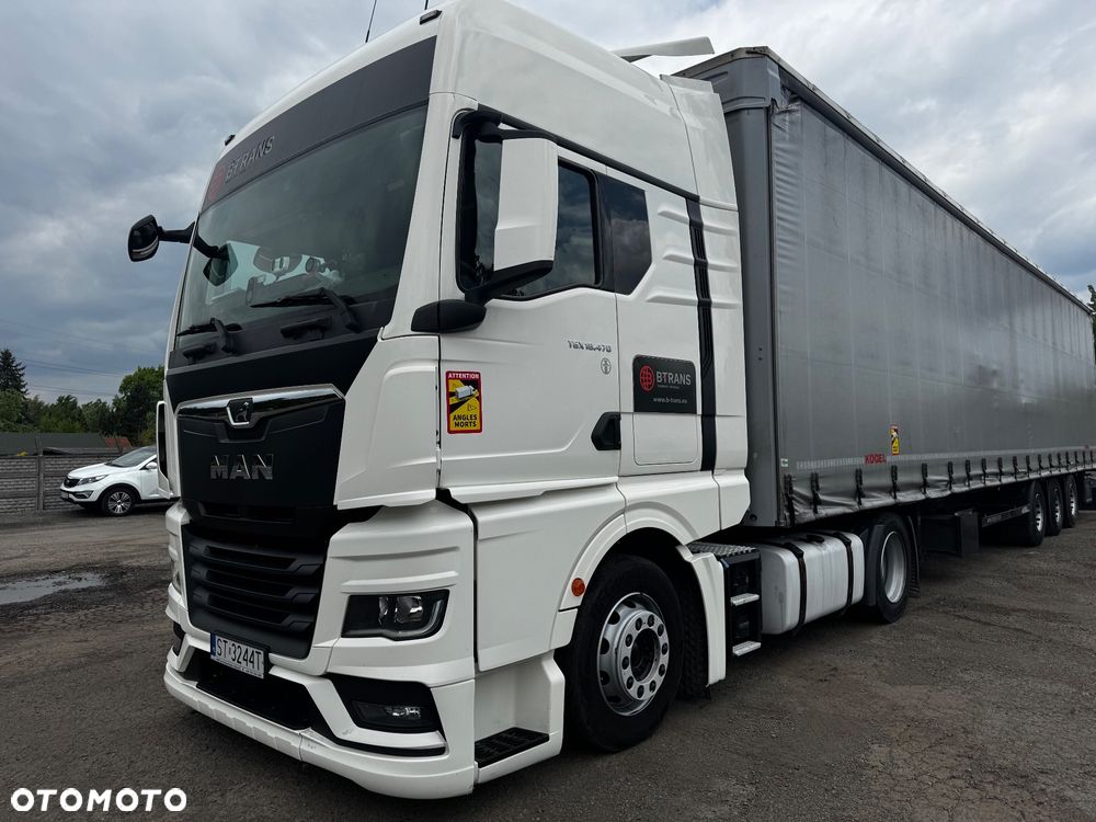 MAN TGX 18.470 / Low deck / 1 właściciel / Polecam / Sereisowany - 2
