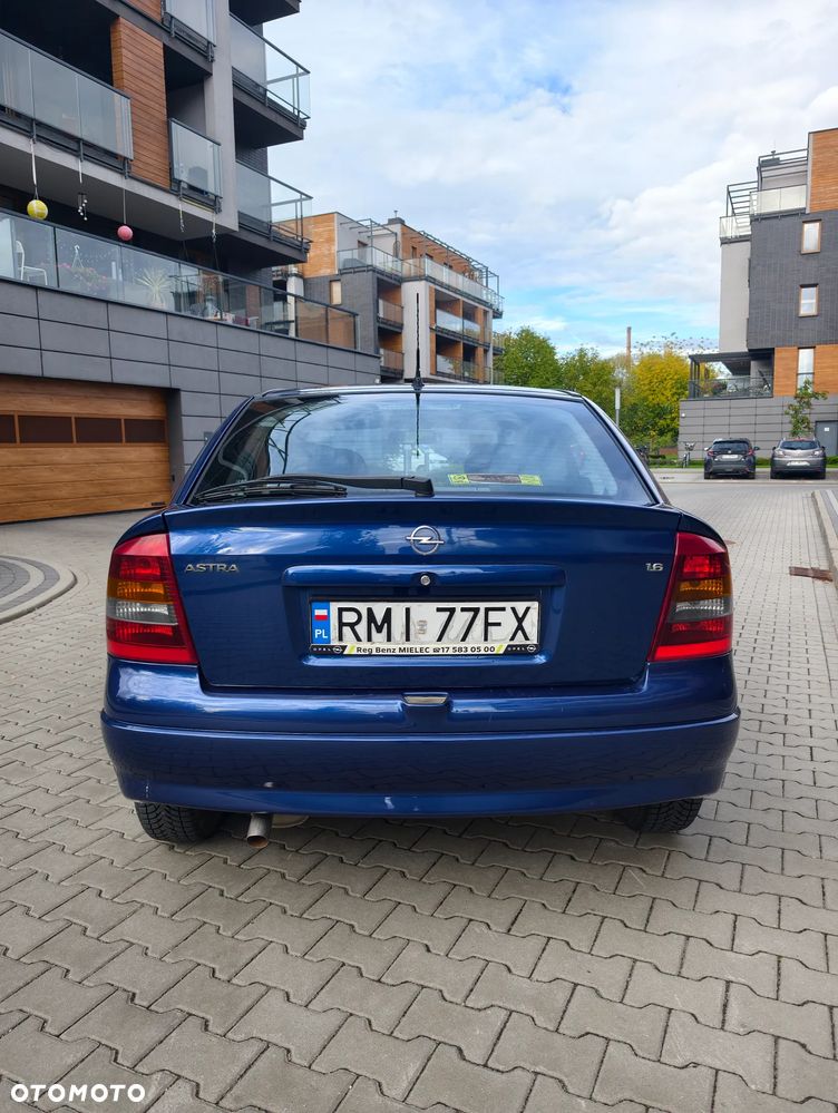 Opel Astra 2003 photo 5