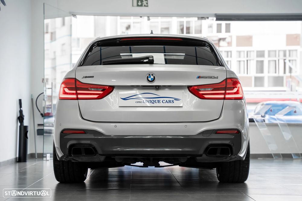 BMW M550d xDrive Auto - 8