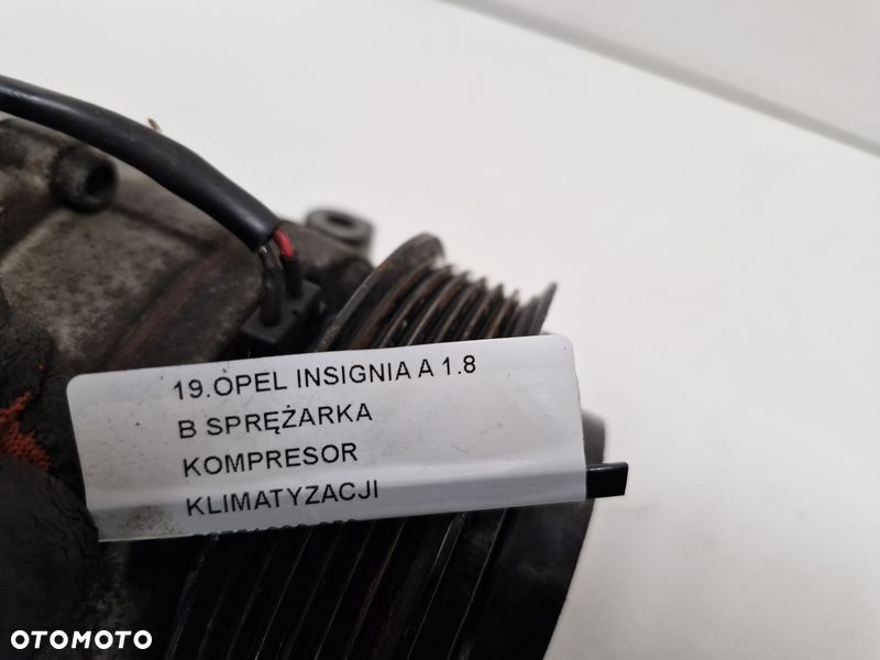 opel insignia a 1.8 b kompresor sprężarka klimatyzacji 22751939 - 8