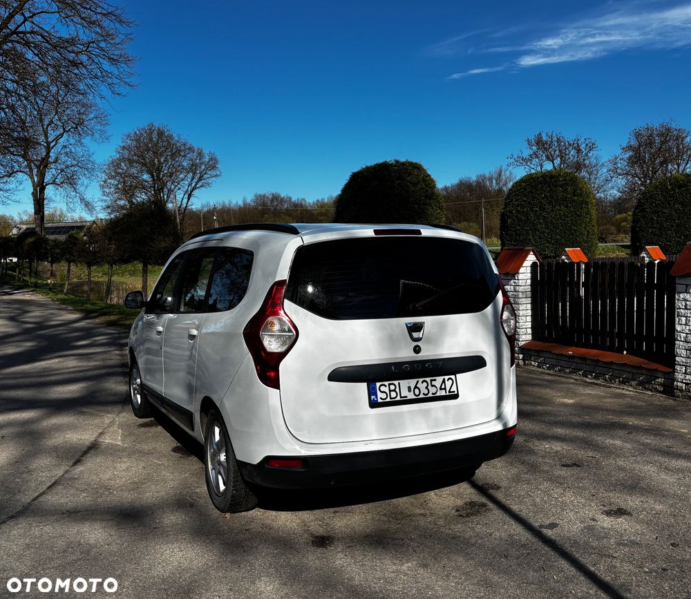 Dacia Lodgy 1.5 dCi Stepway - 10