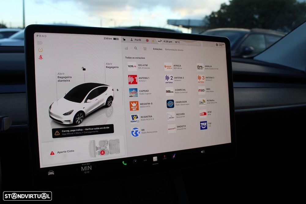 Tesla Model Y Long Range Tração Integral - 37