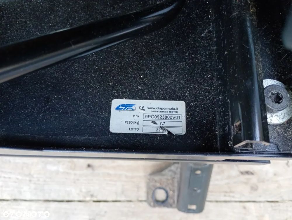 Fotel Obrotowy Pasażera Siedzenie Prawe Do Kampera Fiat Ducato Jumper Boxer III Movano C 2006-2025 - 8