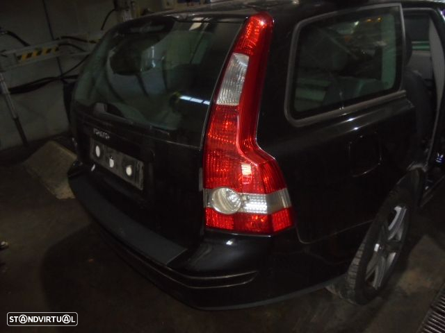 Carro MOT: D4164T VOLVO V50 2007 1.6D 110CV 5P PRETO DIESEL - 8