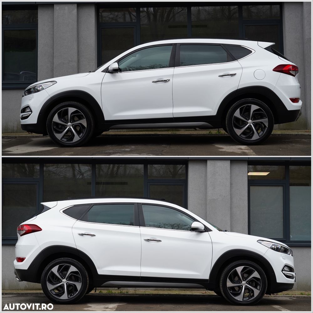 Hyundai Tucson 2.0 CRDI 4WD Automatik Premium - 4