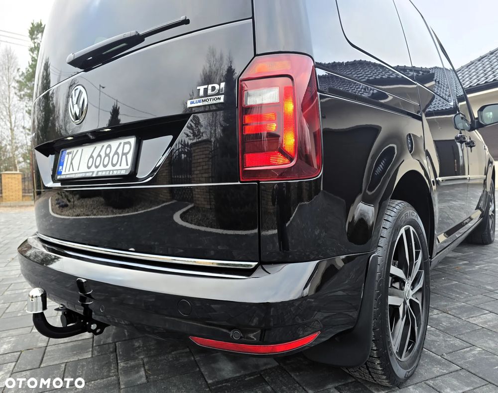 Volkswagen Caddy 2.0 TDI Edition 35 DSG - 16