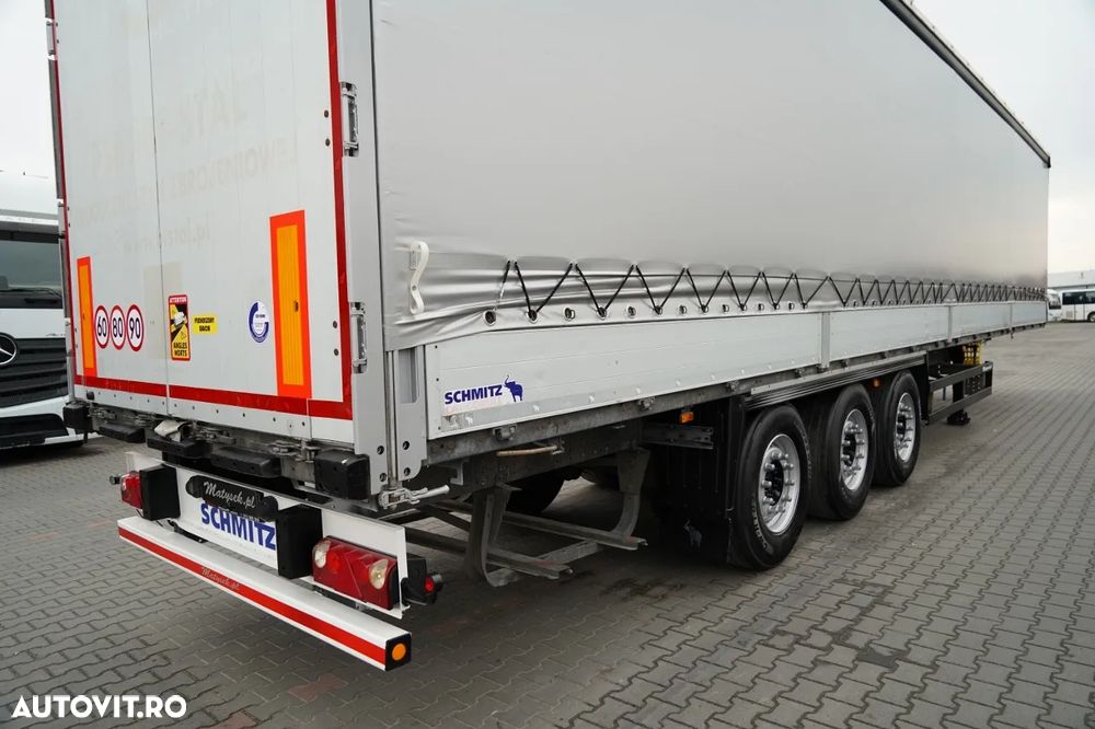 Schmitz Cargobull CURTAIN / DROPSIDE /  CURTAIN-SIDE / STANDARD - 13