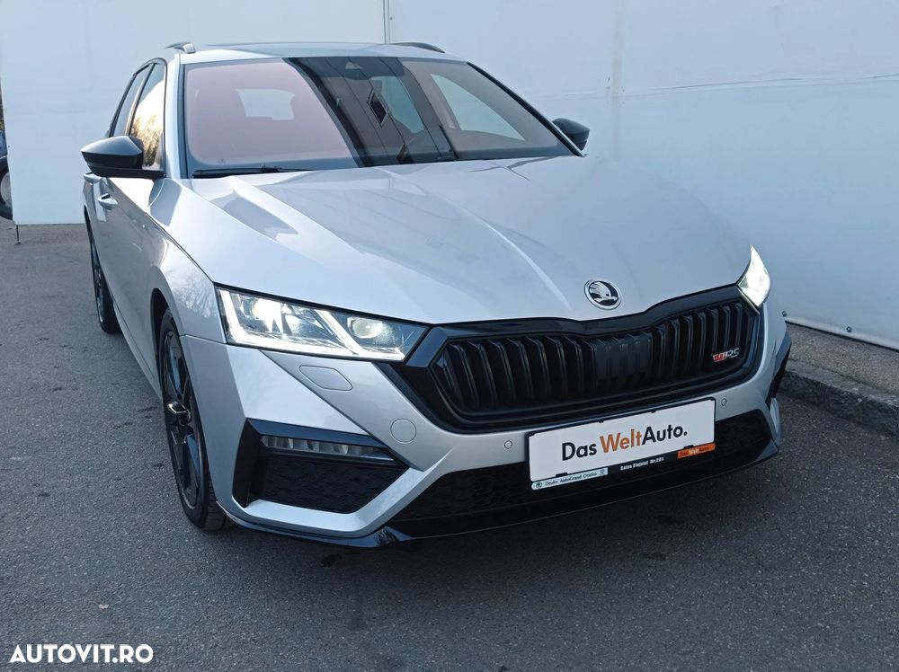 Skoda Octavia Combi RS 2.0 TDI DSG 4X4 - 7
