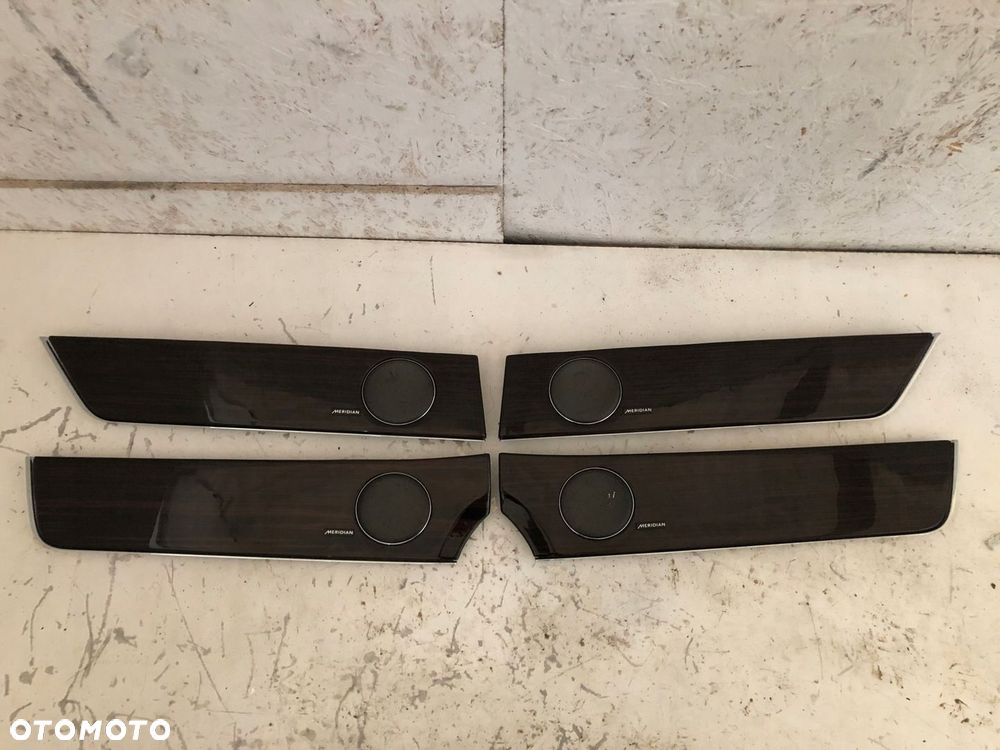 JAGUAR XJ X351 LISTWA DEKOR DRZWI KPL MERIDIAN - 2