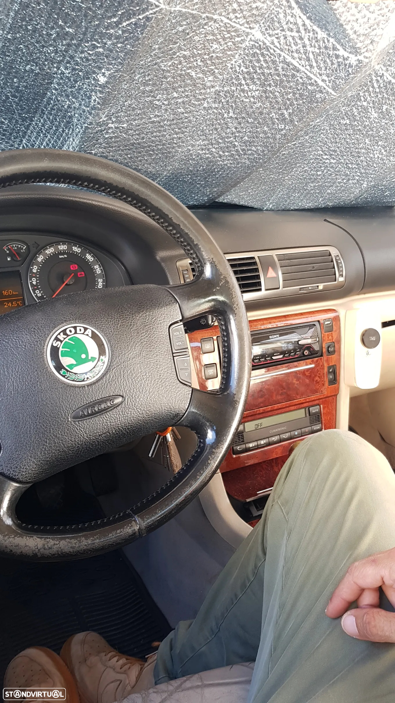 Skoda Superb 2.5 TDi Elegance - 5