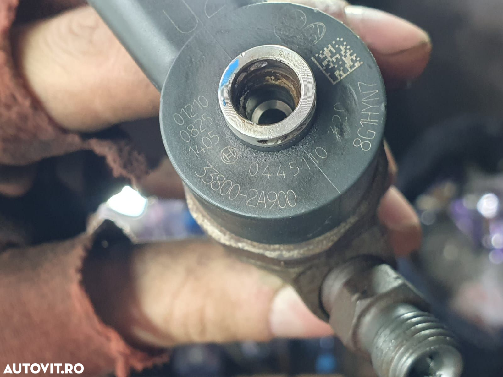 Injector 33800-2A900 0445110320 1.6 crdi D4FB Hyundai i20 PB [2008 - - 5