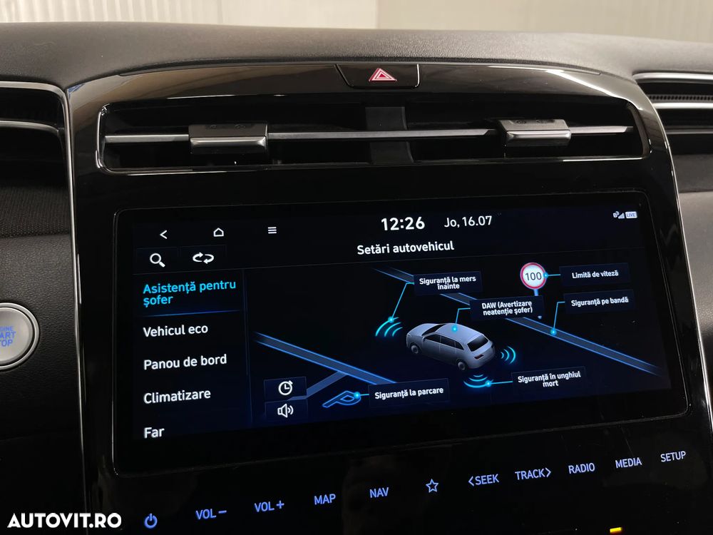 Hyundai Tucson 1.6 T-GDi HEV 2WD Advantage - 16