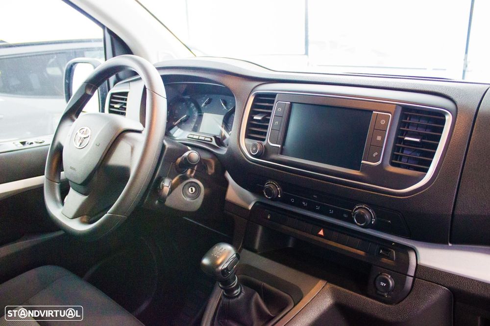 Toyota Proace 2.0 D-4D L1 Classe 1 Portagem - 9