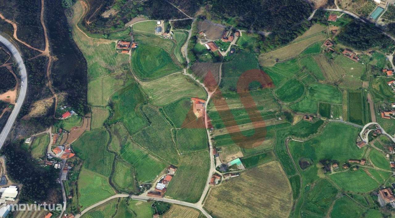 Terreno Agrícola com 2290m2 em Silvares, Lousada - Grande imagem: 2/4