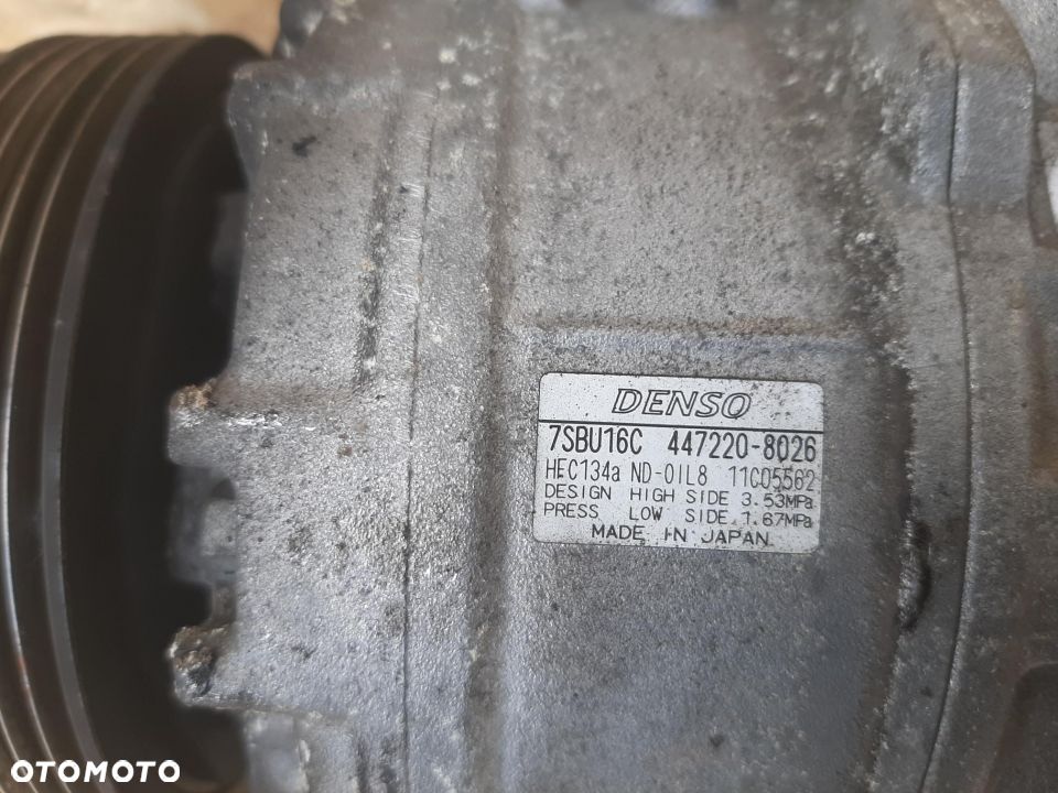 BMW e39 sprężarka klimatyzacji kompresor m52 m54 - 3