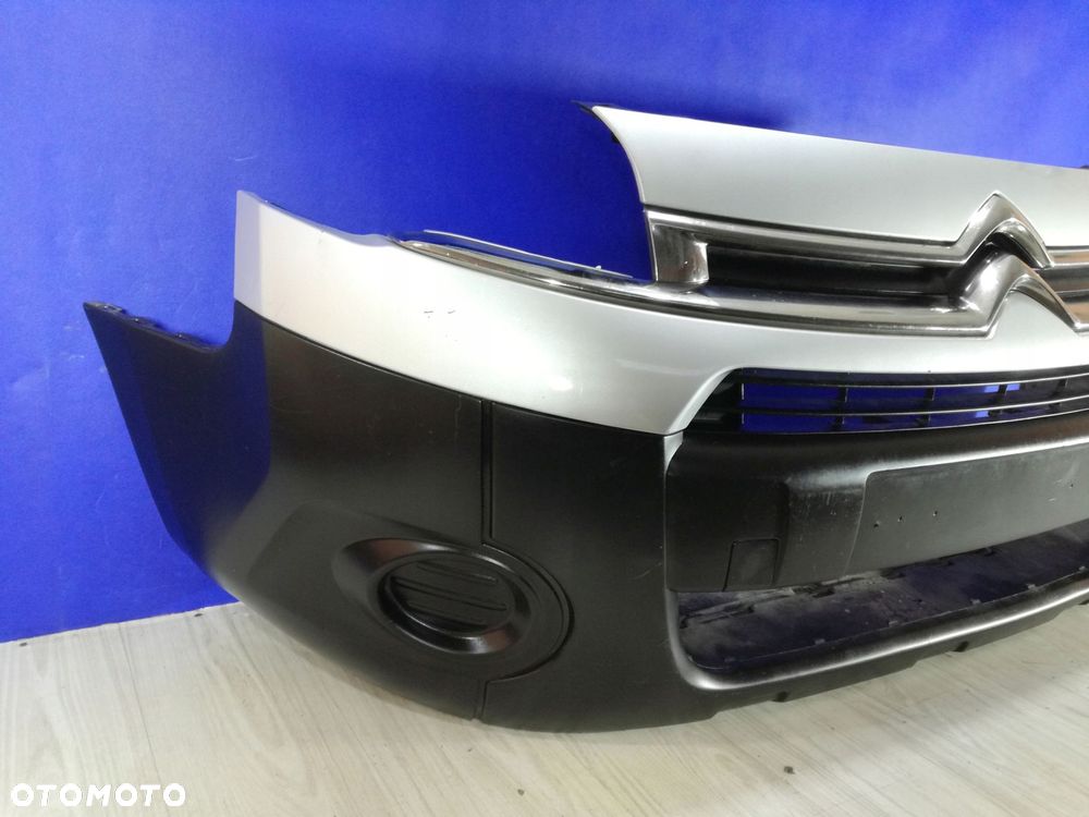 citroen berlingo iii 3 lift zderzak grill przód przedni ezrc 12/15 - 2
