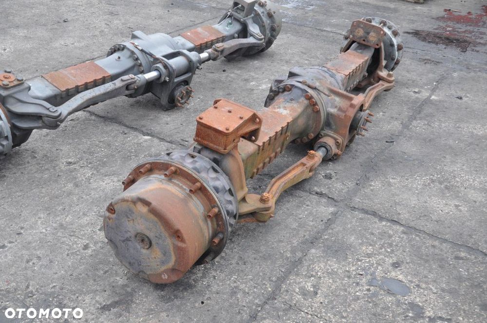 ZWOLNICA MOST PÓŁOŚ DYFERENCJAŁ NAF CL 17.3 ATLAS LIEBHER - 3