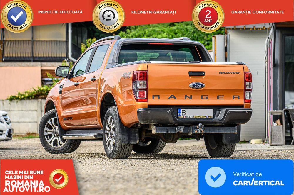 Ford Ranger Pick-Up 3.2 TDCi 4x4 Cabina Dubla WILDTRACK Aut. - 4