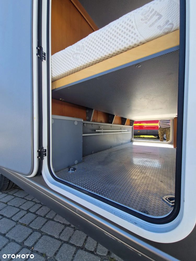 Fiat Ducato Kamper Franika 3.0L Tempomat Klima Automatic - 10