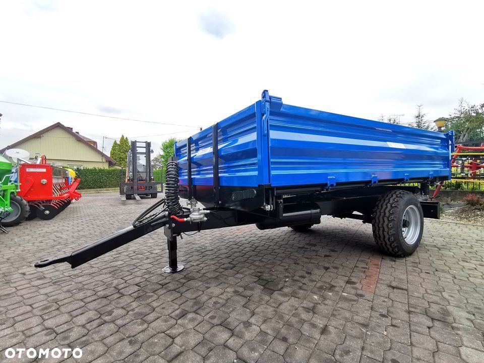 Przyczepa rolnicza EUROMASZ , EURO-MASZ 3 TONOWA kolor czerwony - 7