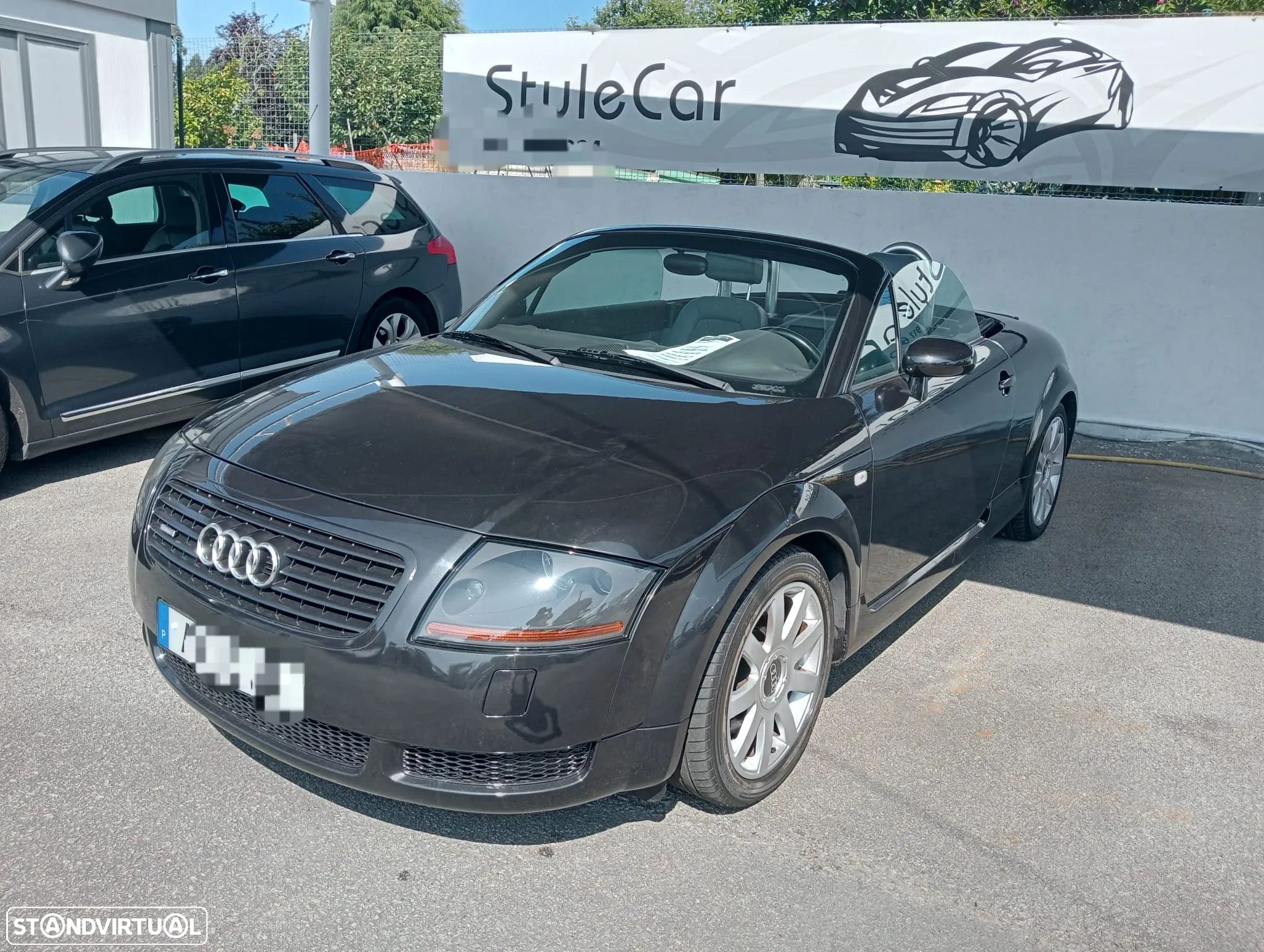 Audi TT Roadster 1.8 T quattro - 1