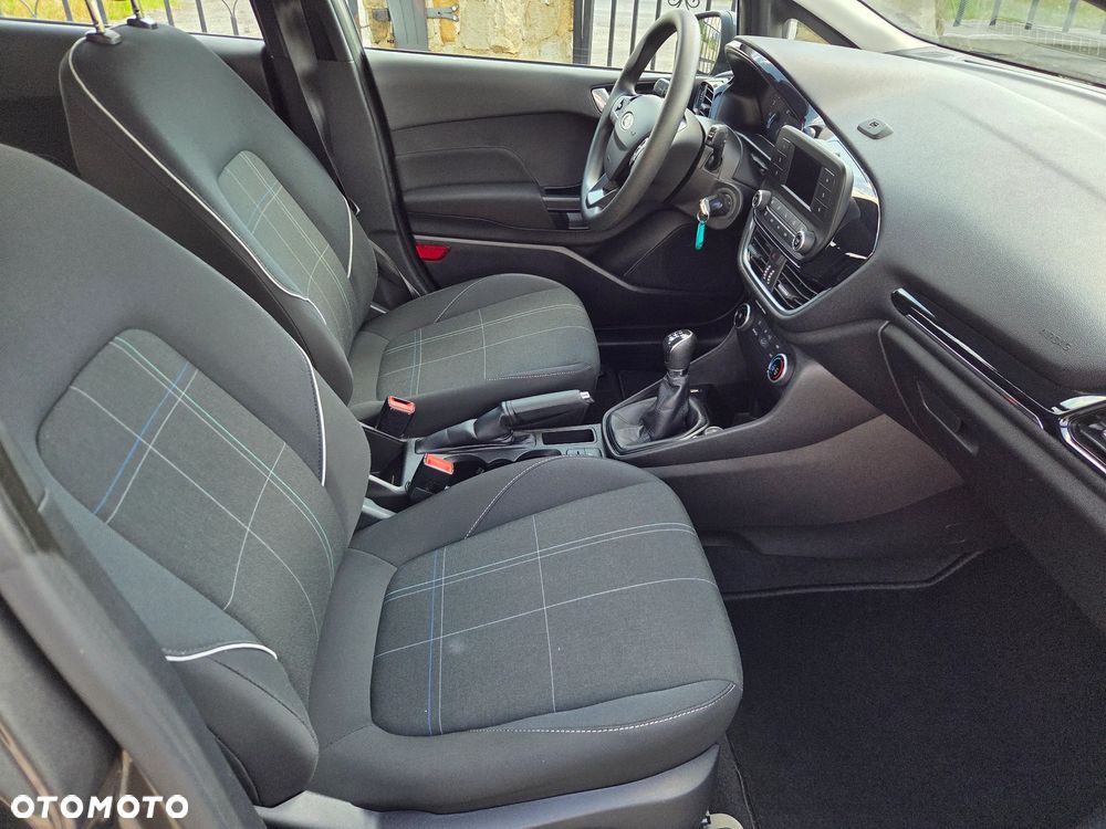 Ford Fiesta 1.1 S&S TREND - 13