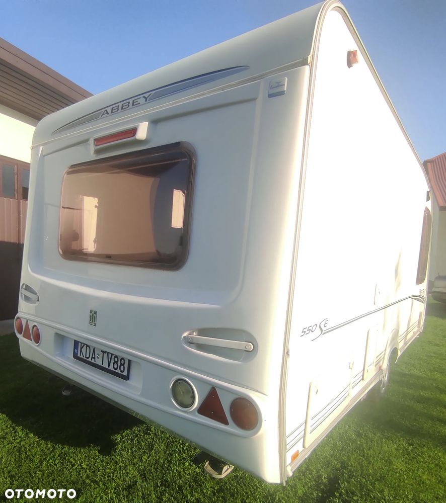 SWIFT Abbey Freestyle 550 SE - 3